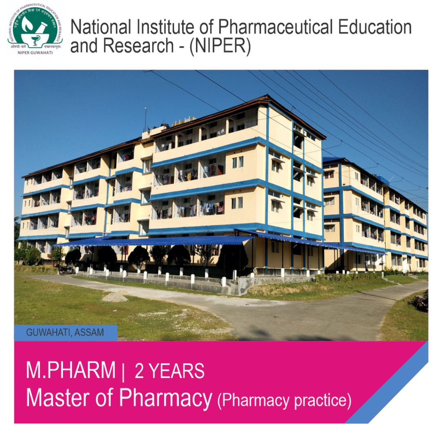 National Institute of Pharmaceutical Education And Research, Guwahati
